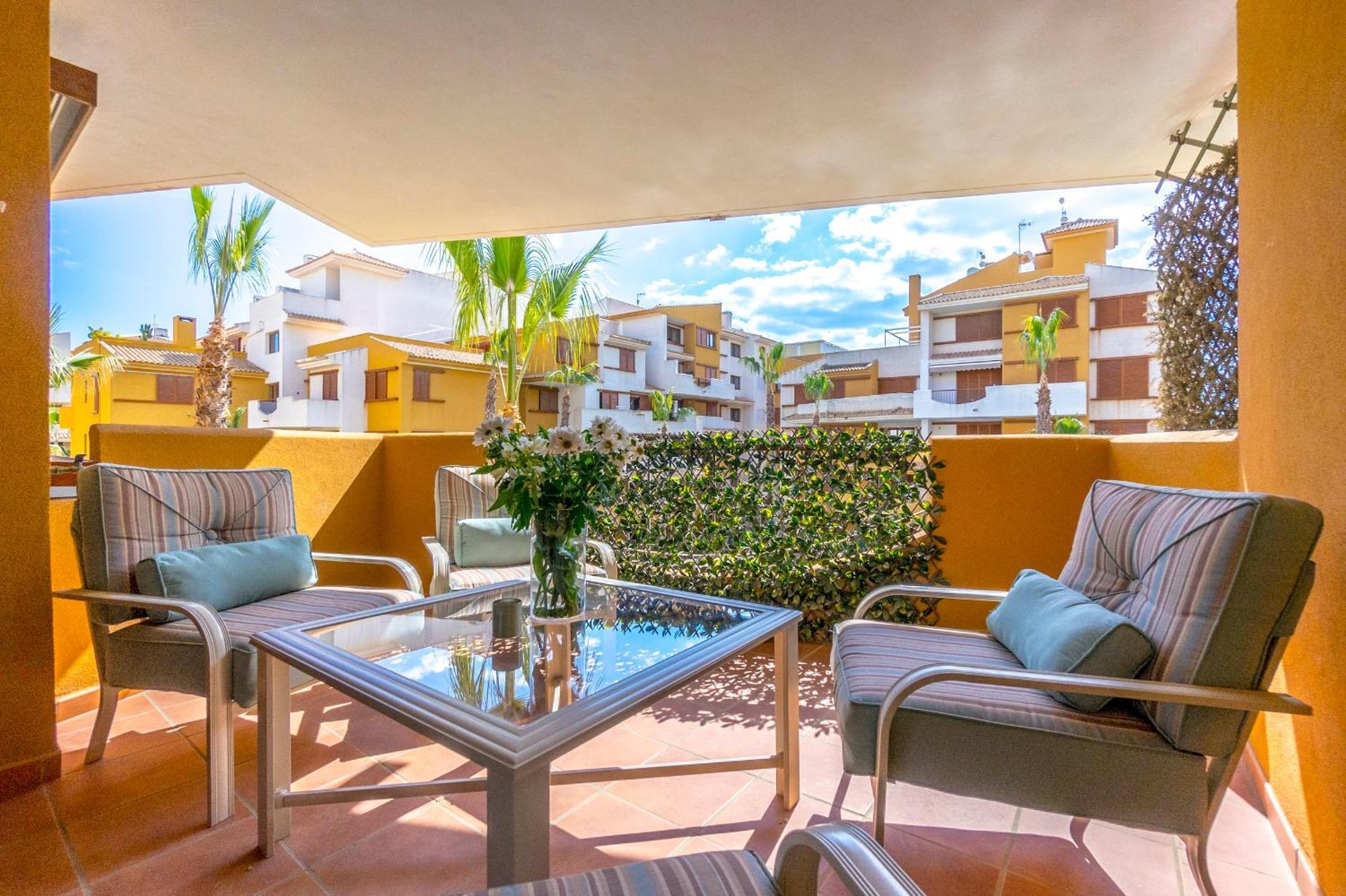 Punta Prima - Sun & Beach & Golf & Bike - Spanish South-Facing Terrace Apartment - La Recoleta - By The Sea Torrevieja Ngoại thất bức ảnh